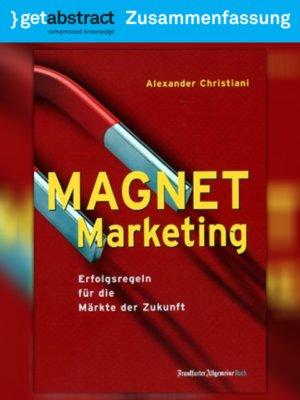 cover image of Magnet-Marketing (Zusammenfassung)